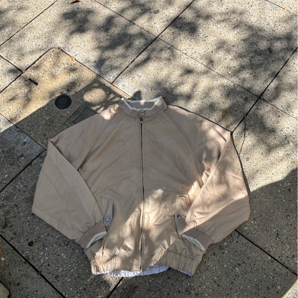 Sean John Tan Bomber Jacket